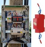 Dispozitiv Automat Stingere Incendiu Panou Electric
