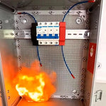Dispozitiv Automat Stingere Incendiu Panou Electric