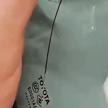 SuperStick™ Kit Reparații Sticlă