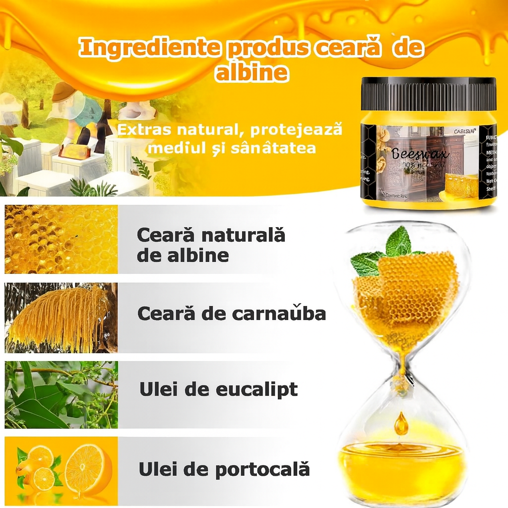 Ultrawax™ - Kit lustruire lemn
