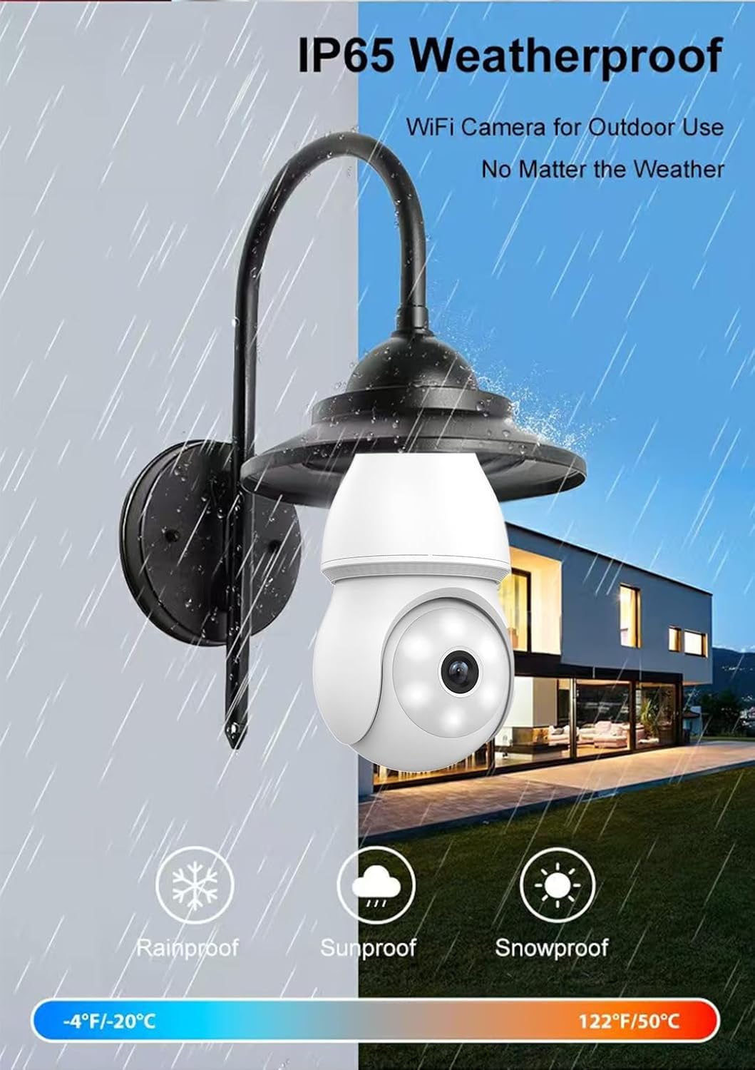 Cameră 360° Inteligentă