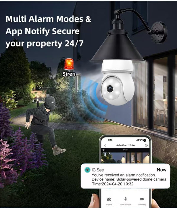 Cameră 360° Inteligentă