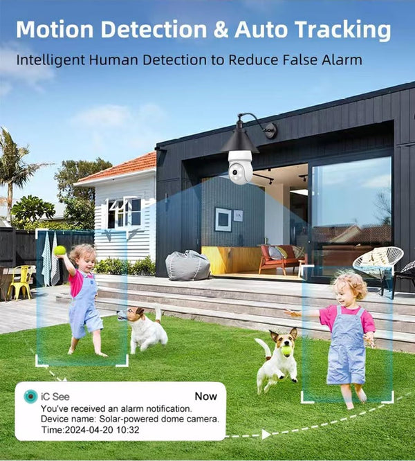 Cameră 360° Inteligentă