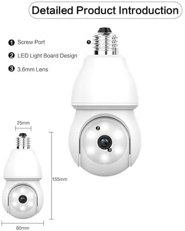 Cameră 360° Inteligentă
