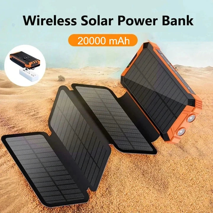 PowerBank Solar Nomad