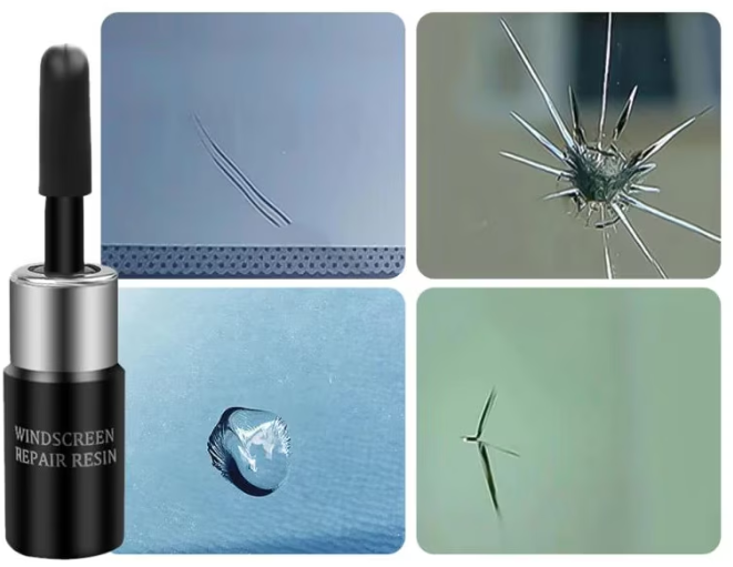 SuperStick™ Kit Reparații Sticlă