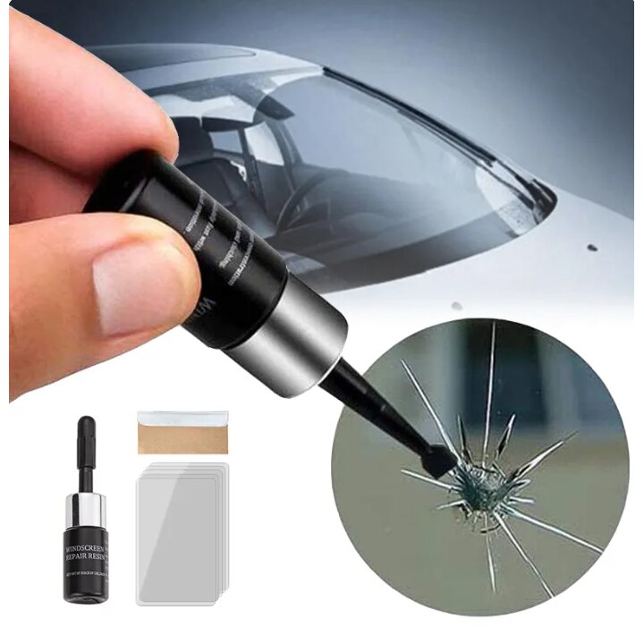 SuperStick™ Kit Reparații Sticlă