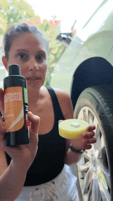 Carfidant - Îndepărtor auto de zgârieturi și urme