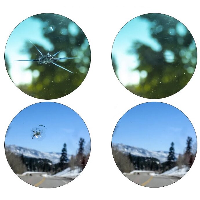 SuperStick™ Kit Reparații Sticlă